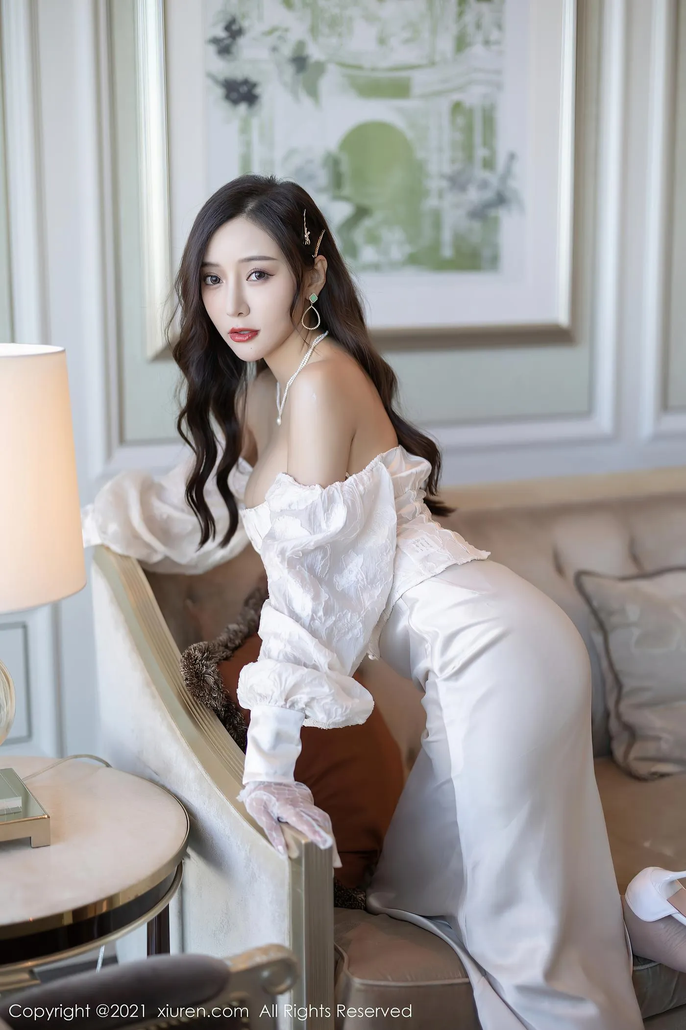[XIUREN秀人网] 2021.10.28 NO.4136 王馨瑶yanni [49P]插图
